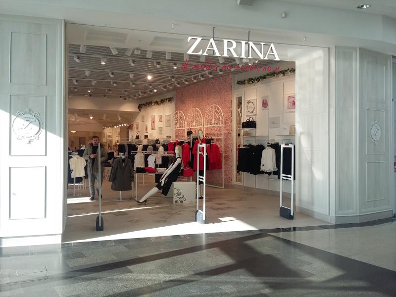 Магазин женской одежды Zarina открылся в ТРЦ «Планета»!