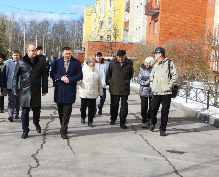 Эксперты ОНФ в Петербурге обсудили с жителями округа Сосновая поляна реализацию проекта по благоустройству