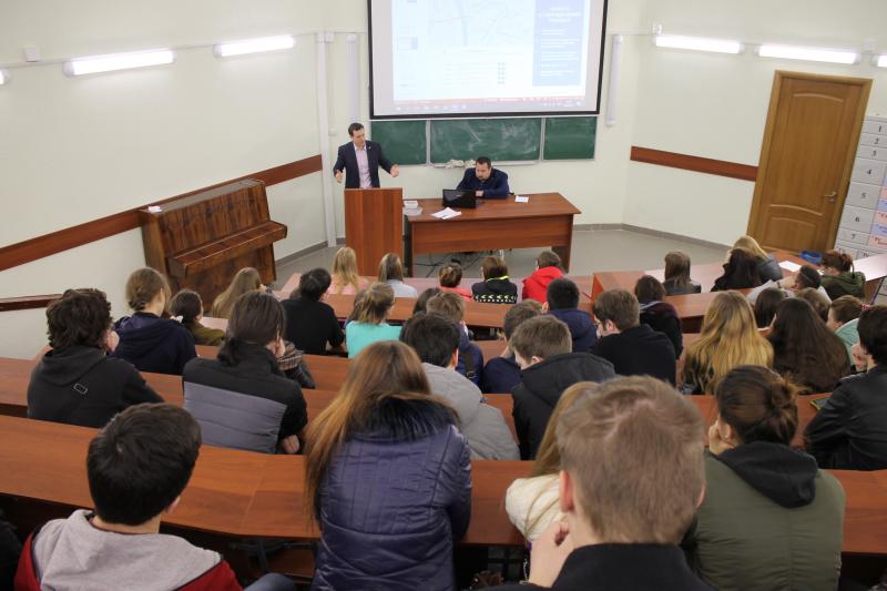 Активисты ОНФ рассказали студентам Ивановского химико-технологического университета о проектах Народного фронта