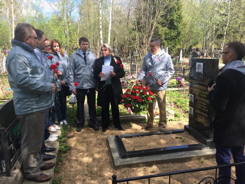 ОНФ в Москве добился установки памятников на местах захоронений Героев Советского Союза