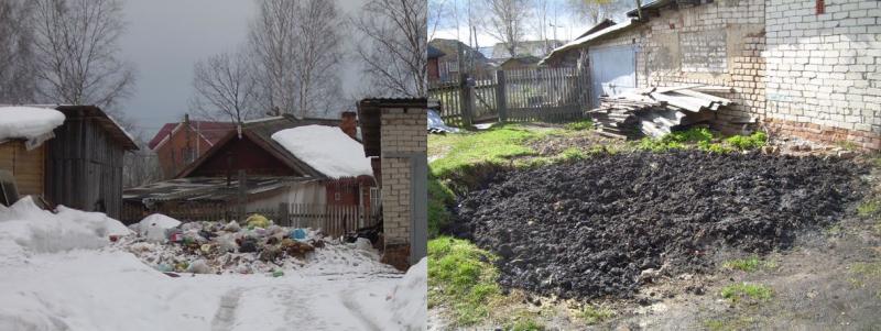 Костромские активисты ОНФ добились ликвидации семи стихийных свалок