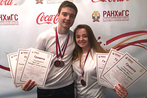 Нижегородские студенты взяли «серебро» на Всероссийской Спартакиаде