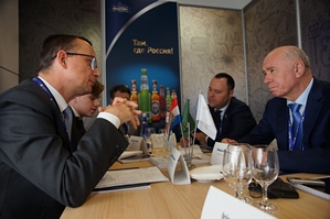 На ПМЭФ правительство Самарской области и «Балтика» обсудили развитие пивоваренной отрасли.